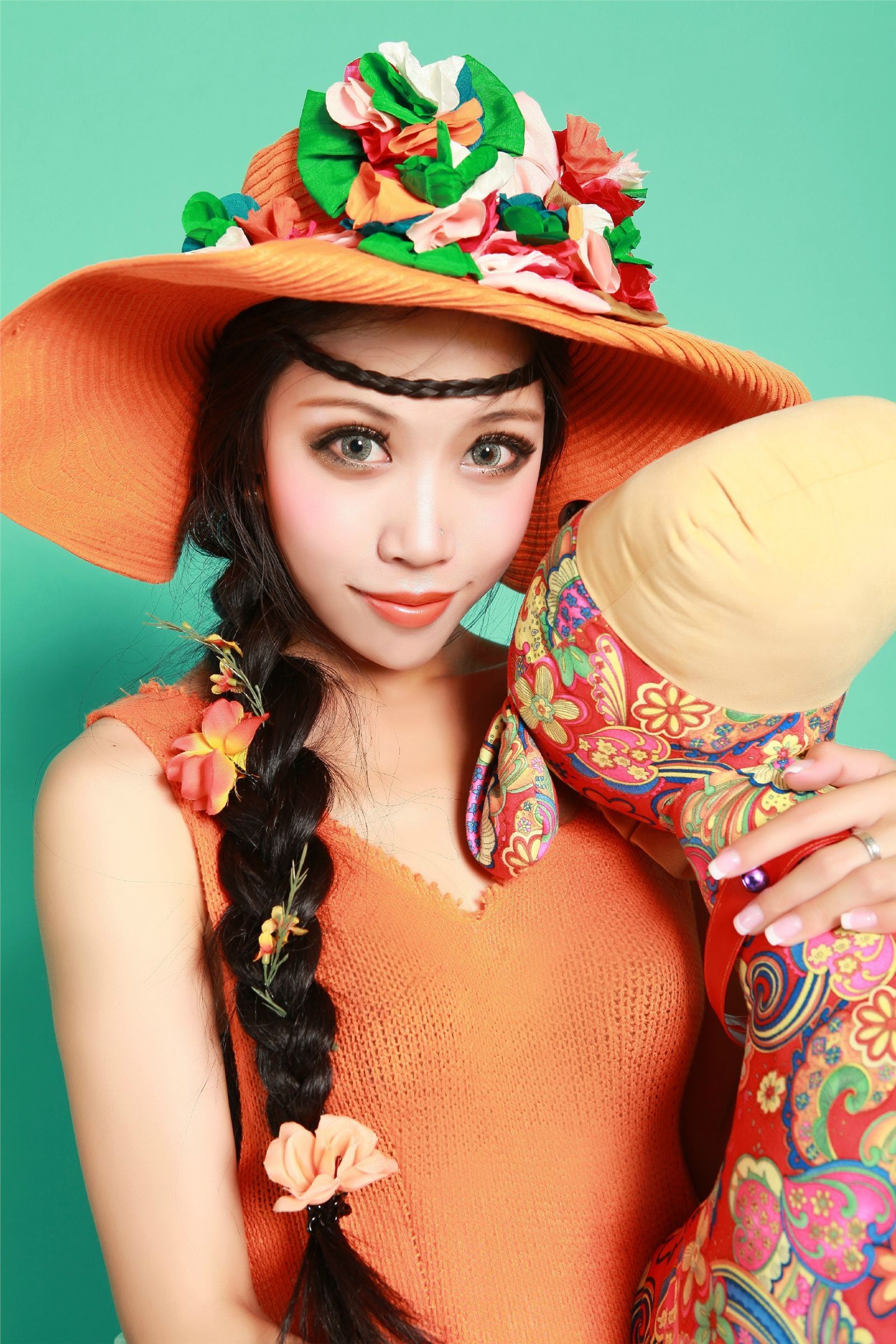 花哨尤物saisai的微博列表微女郎 2